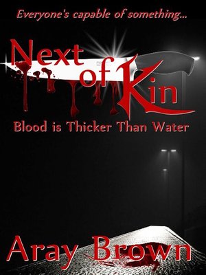 cover image of Blood Is Thicker Than Water (Next of Kin Book One)